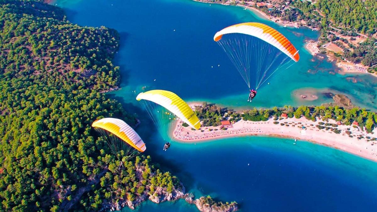 ölüdeniz moonstar Apart otel Dış mekan fotoğraf