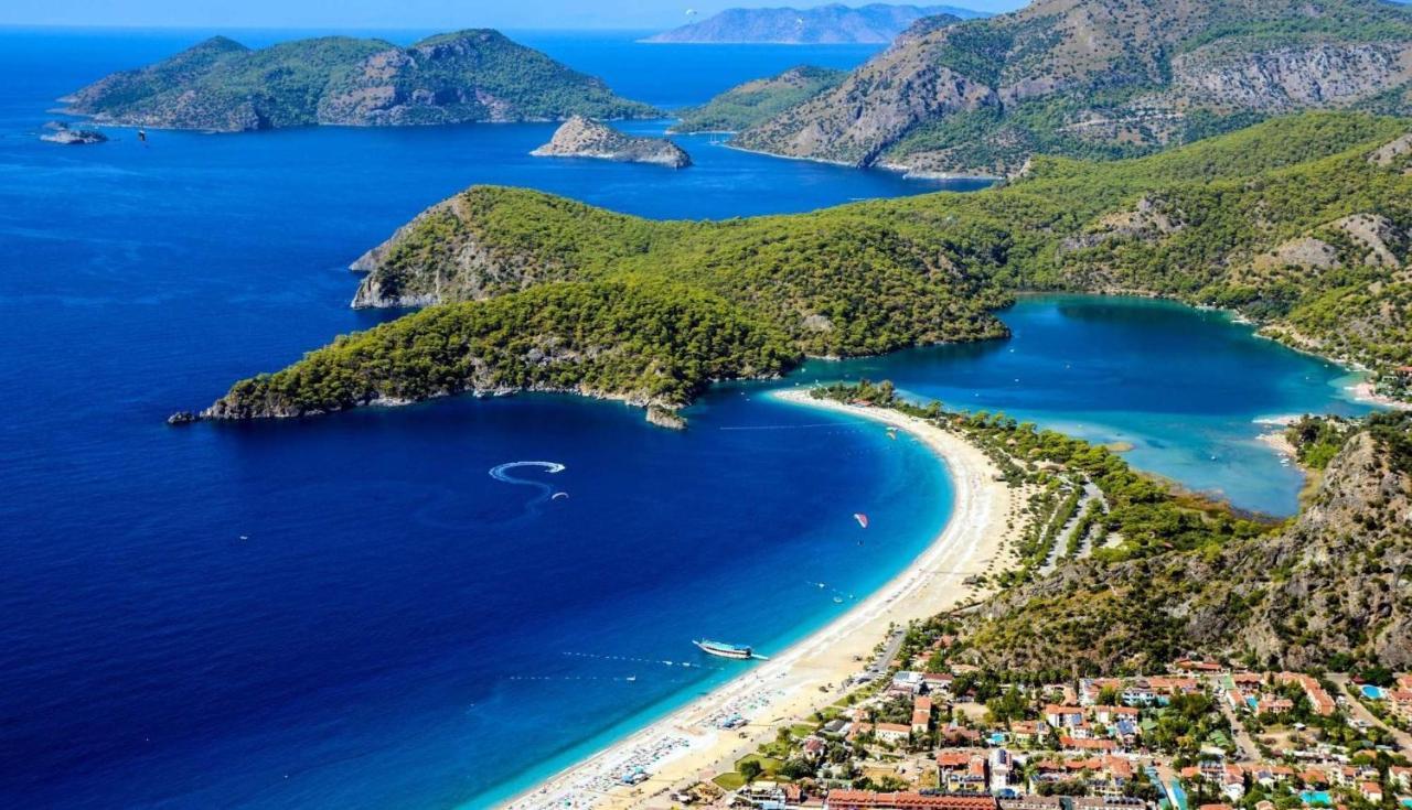 ölüdeniz moonstar Apart otel Dış mekan fotoğraf