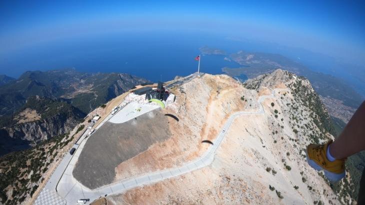 ölüdeniz moonstar Apart otel Dış mekan fotoğraf