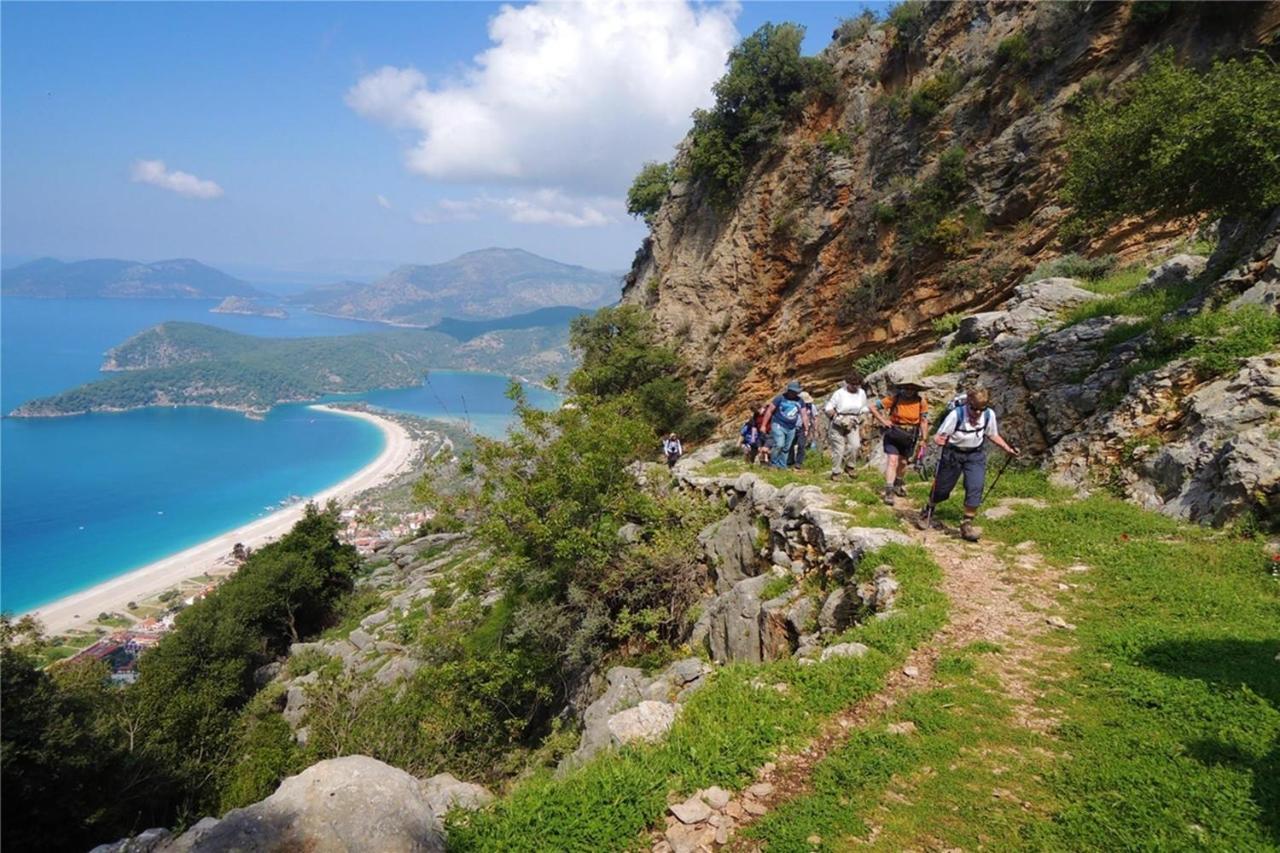 ölüdeniz moonstar Apart otel Dış mekan fotoğraf