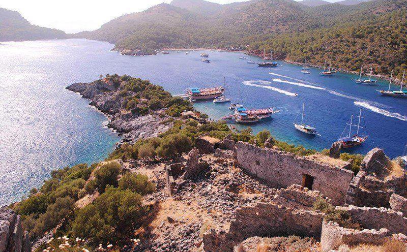 ölüdeniz moonstar Apart otel Dış mekan fotoğraf