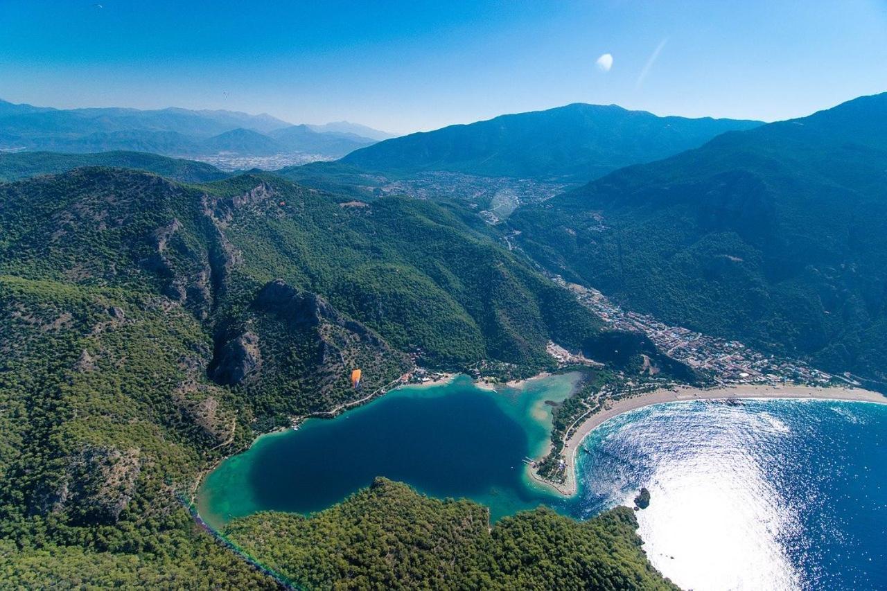 ölüdeniz moonstar Apart otel Dış mekan fotoğraf