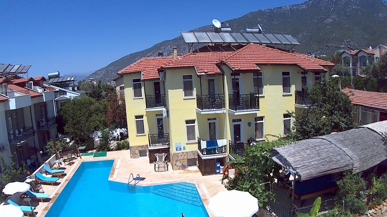 ölüdeniz moonstar Apart otel Dış mekan fotoğraf