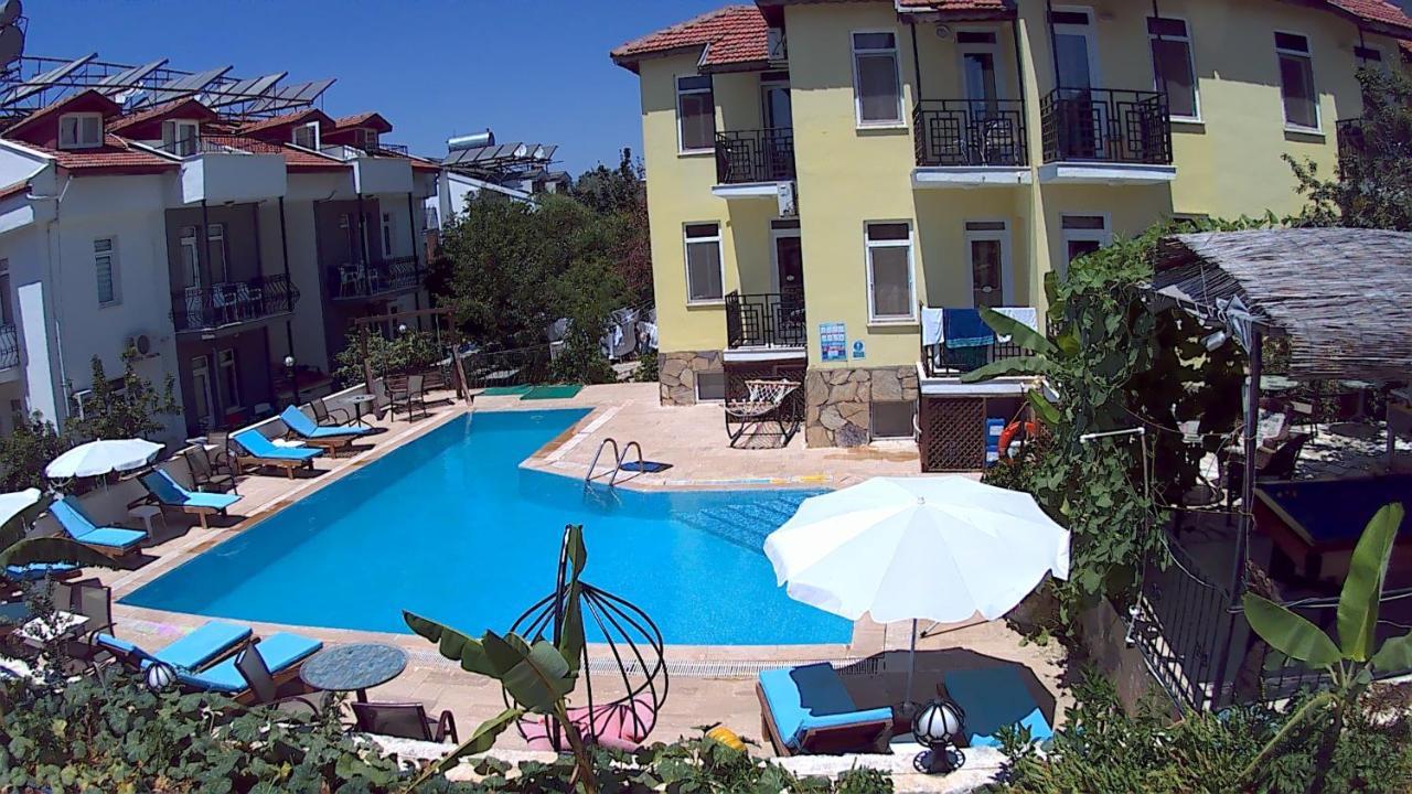 ölüdeniz moonstar Apart otel Dış mekan fotoğraf