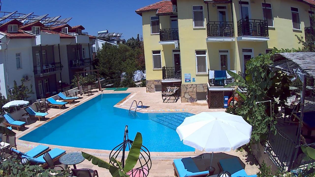 ölüdeniz moonstar Apart otel Dış mekan fotoğraf